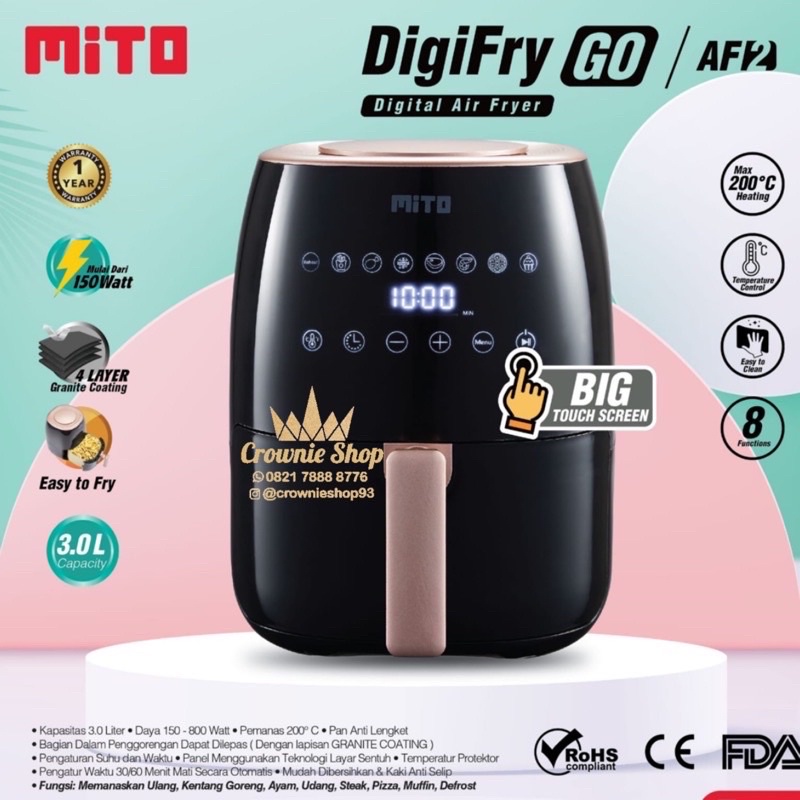 MITO AIR FRYER AF2