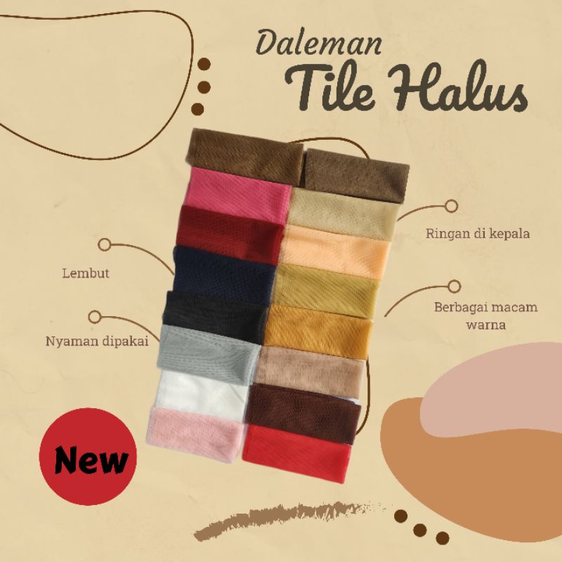 Daleman Tile Halus || Daleman Jilbab