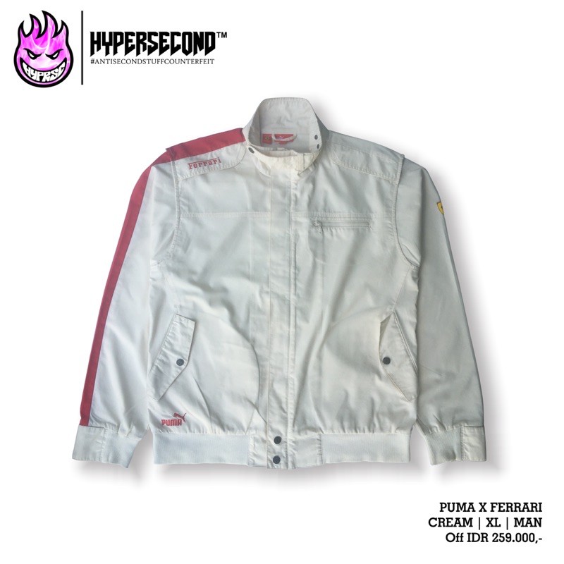 Jacket PUMA X FERRARI