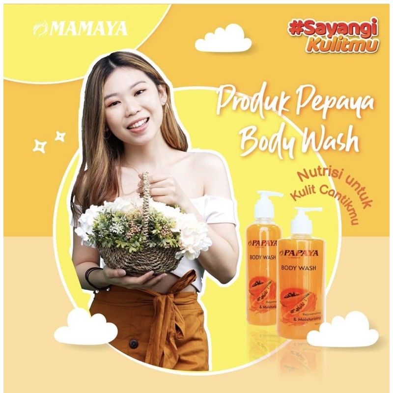 Papaya Body Wash - Sabun Mandi Cair