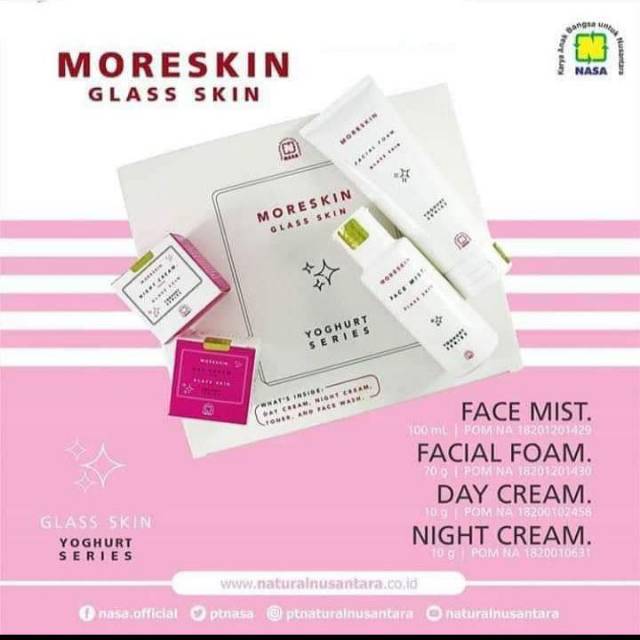 Moreskin Glass Skin