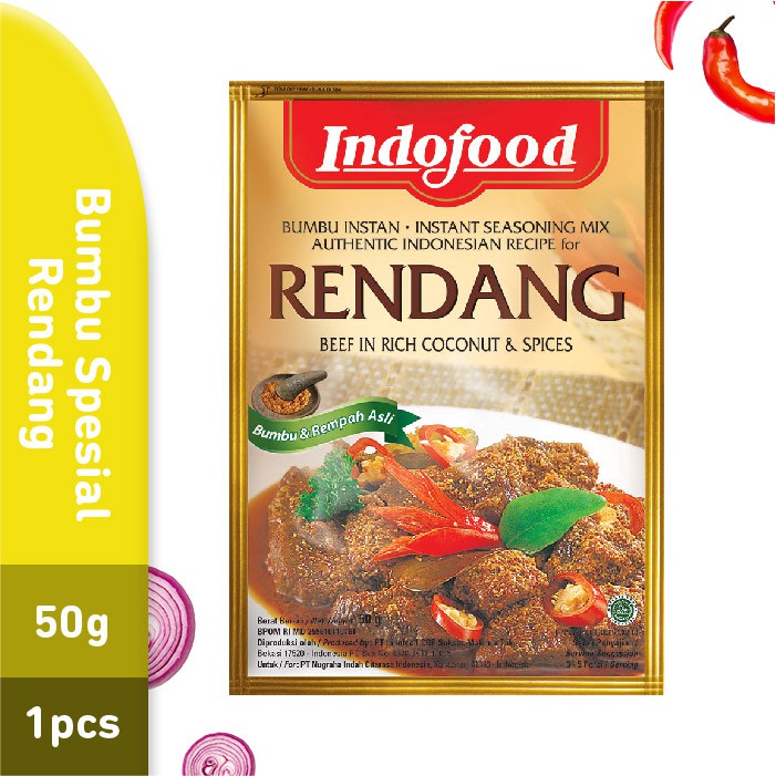 

Bumbu Spesial Indofood Rendang 50gr - 1 pcs
