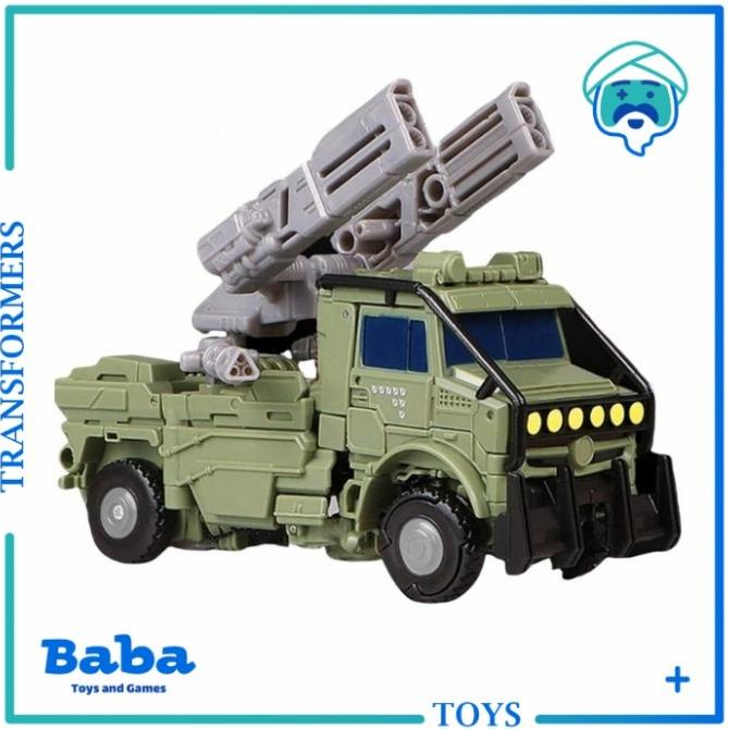 Mainan Robot Bmb Transformers Hound Deformation Toy Original