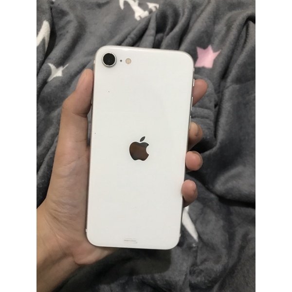 Iphone SE 2020 128 GB white || Second IBOX