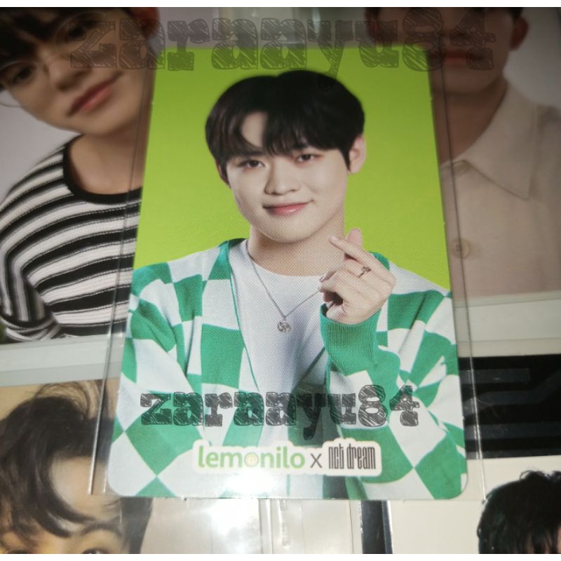 WTS PC CHENLE LEMONILO x NCT DREAM SPECIAL EDITION