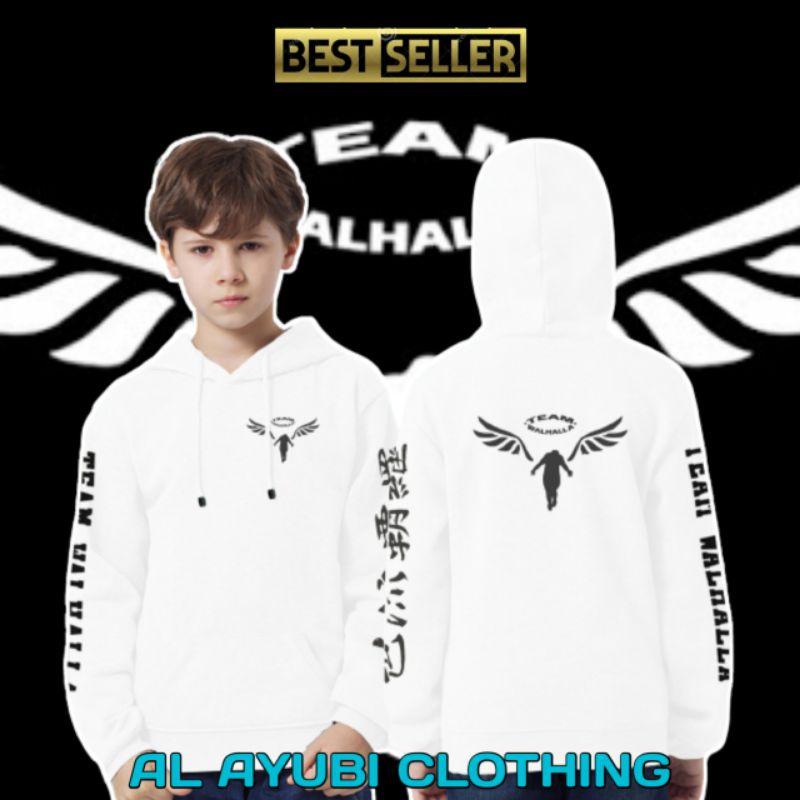 HOODIE ANAK TEAM VALHALLA / MASKER ANAK TEAM VALHALLA TOKYO REVENGERS