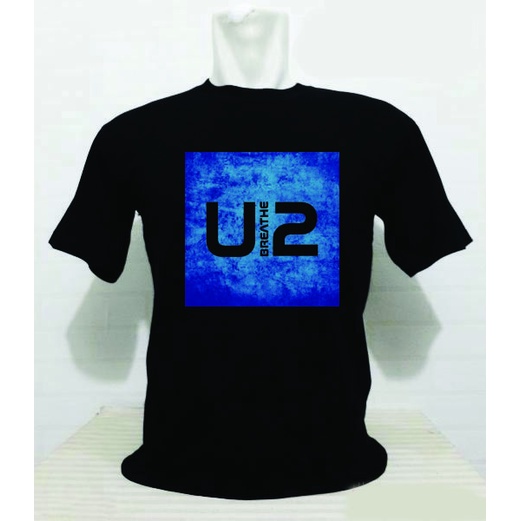 Kaos Sablon Digital Music BAND U 2 -11