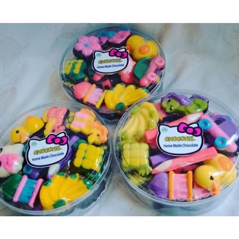 

coklat karakter