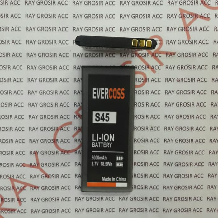 Baterai Original Double Power Evercoss , Cross , Evercross S45 4G Lte / S45B Extream 2