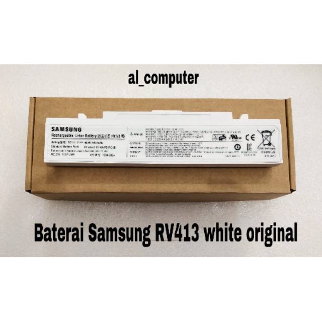 Baterai Samsung RV413 White original