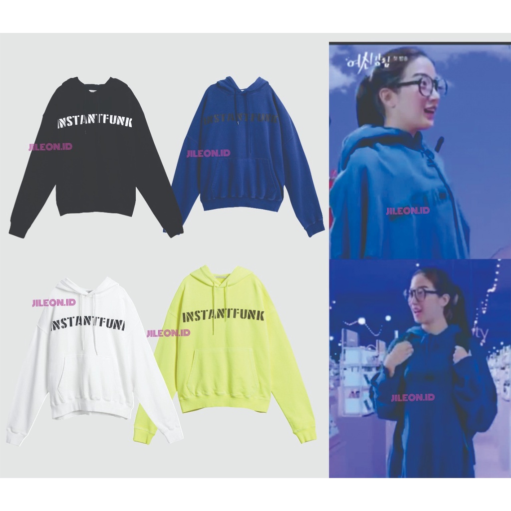 HOODIE SWEATER JAKET TRUE BEAUTY LIM JU KYUNG SEOJUN SUHO INSTANT FUNK TRENDING BY.JILEON.ID