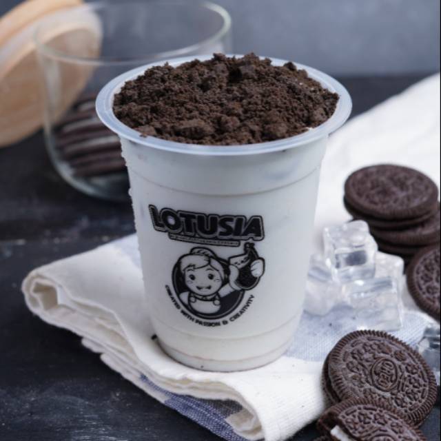 1 kg Lotusia COOKIES CREAM Drink Premix