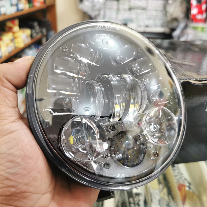 Headlamp Daymaker 16 LED Vespa NPX newpx sprint bagol vespa primavera