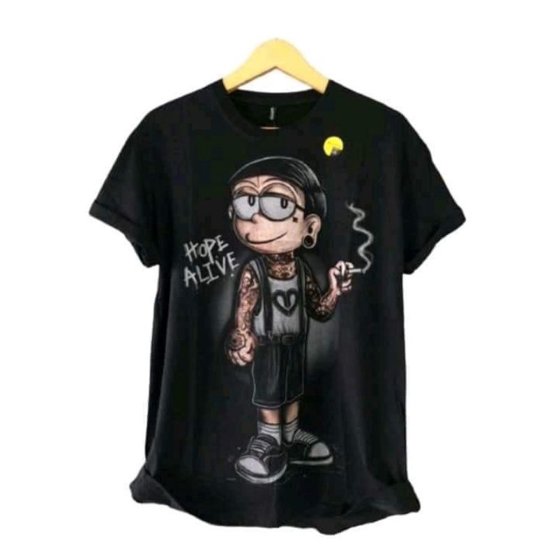 Kaos Karakter Nobita Kaos Kartun Nobita Kaos Anime Nobita Kaos Kartun Murah Kaos Distro Murah