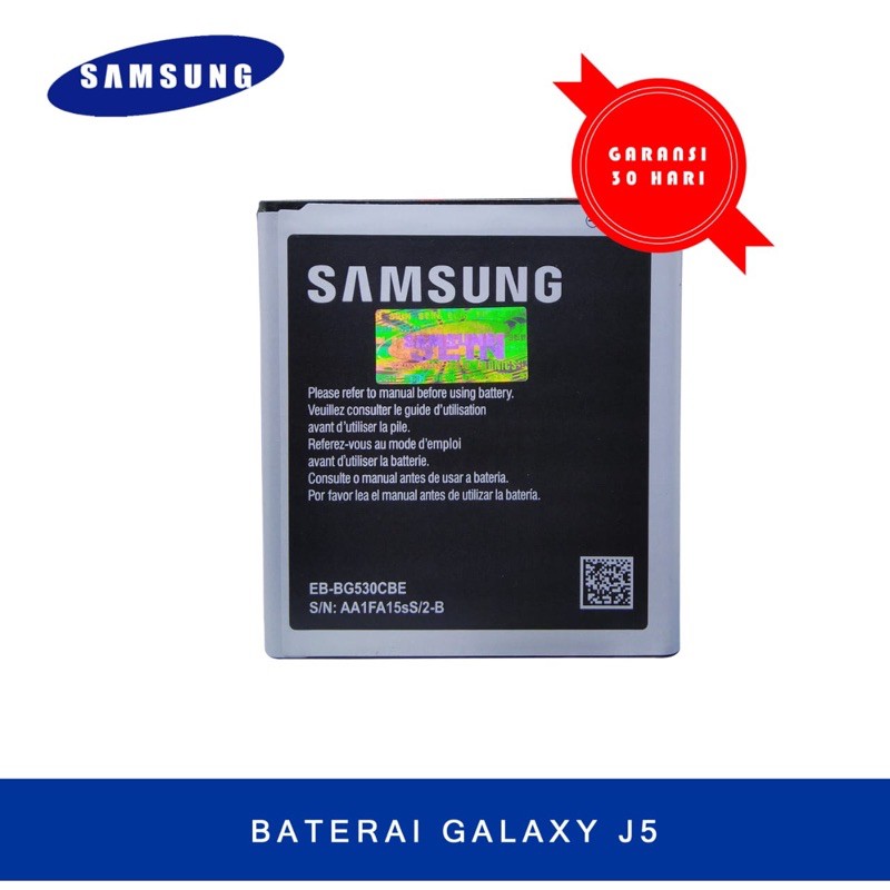 baterai batu baterai Samsung J5 J500 J500F J5 2015