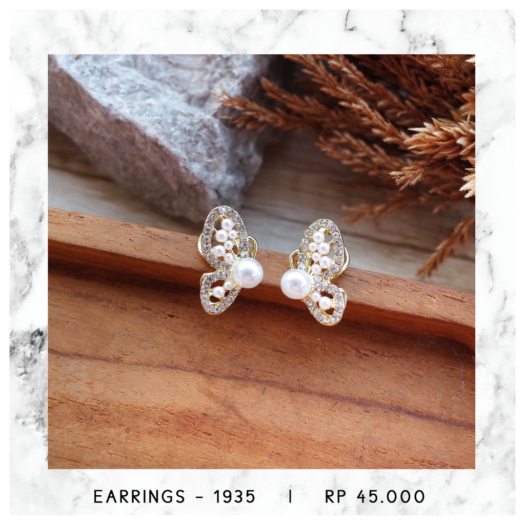 ANTING BUTTERFLY MUTIARA - 1935