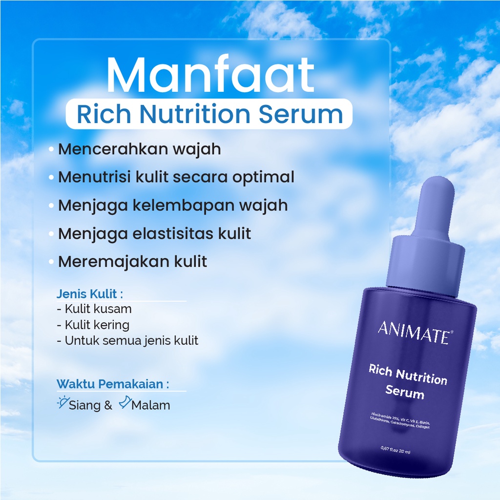 Animate Rich Nutrition Serum 20 ml