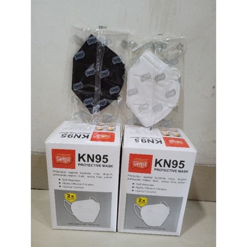 Masker Sensi Protective Mask KN95 5Ply isi 20S