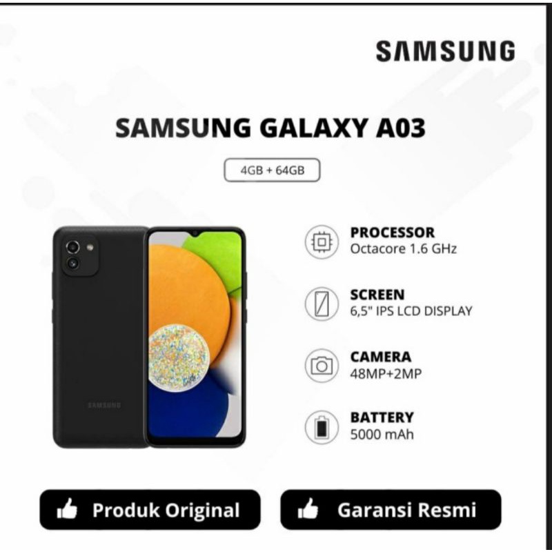samsung a03 4/64