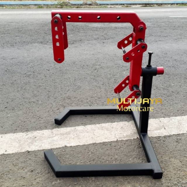 Engine Stand Alat Dudukan Mesin Semua Motor Bebek Sport Universal