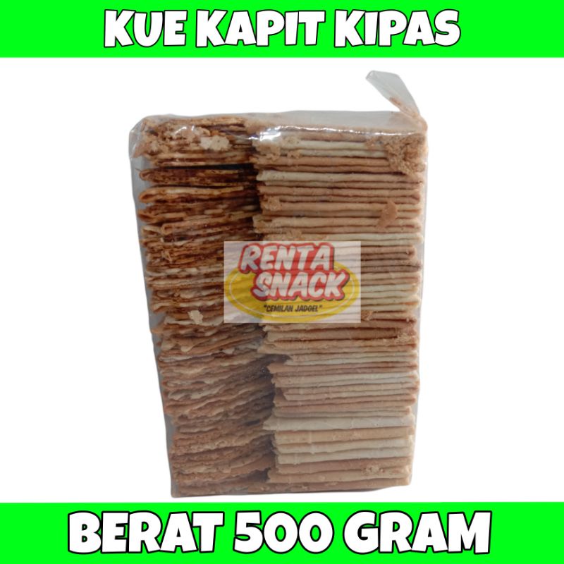 

KUE KAPIT KIPAS 500 GRAM