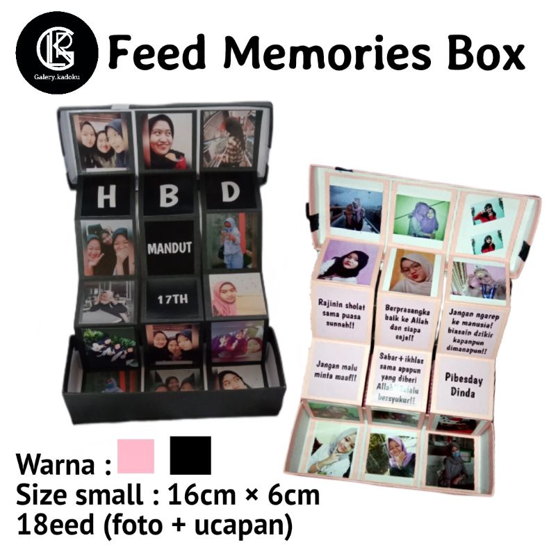 

femo gift box (feeds of memory)