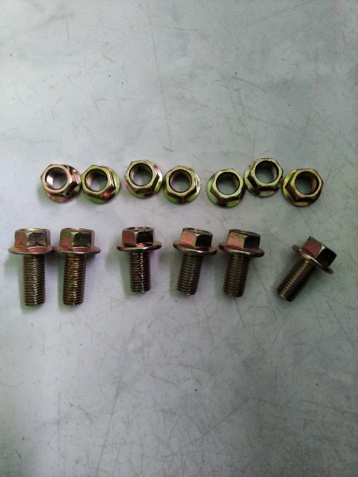 Flange Nut M10 1.25