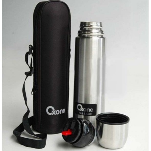 termos mini air panas thermos kecim termos kopi bahan stainless OXONE OX-750 murah awet
