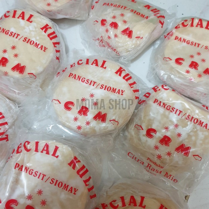 

Free Ongkir Kulit pangsit/ Dimsum/Gyoza/Swekiaw CRM Free ongkir