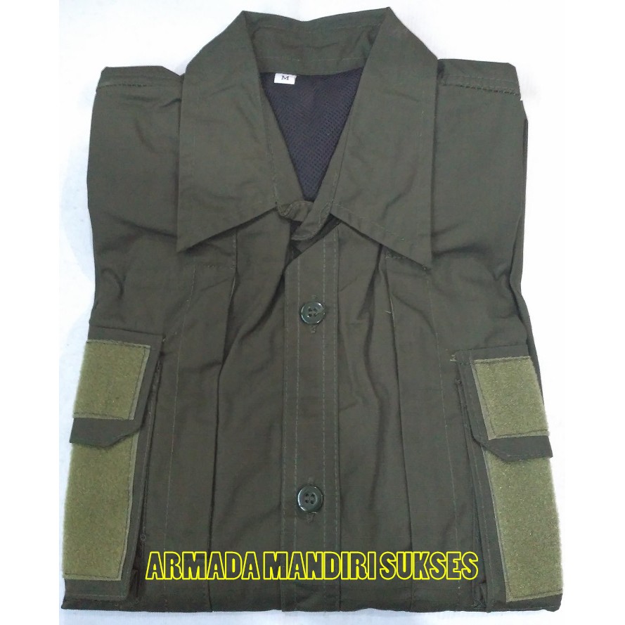 Baju Kemeja Tactical Armada - Baju Kemeja Riptop Armada