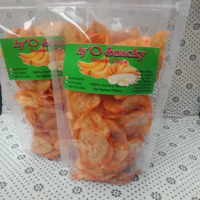 

Keripik Pisang 7 Rasa