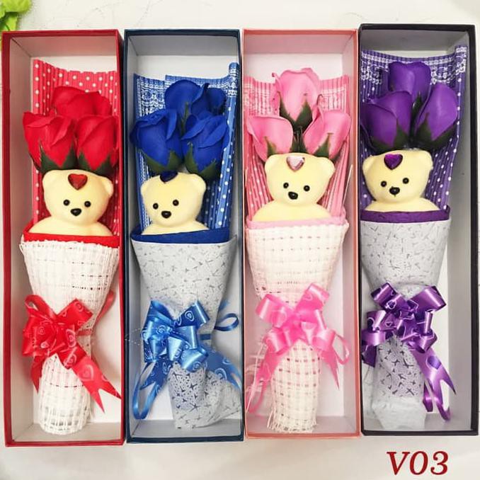 

Silahkan Order Kado Bunga Boneka Valentine Kotak Kado Hadiah Event Free Kartu V3