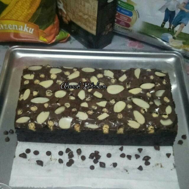 Fudgy Brownies/Fudge Brownies Abecal Kitchen