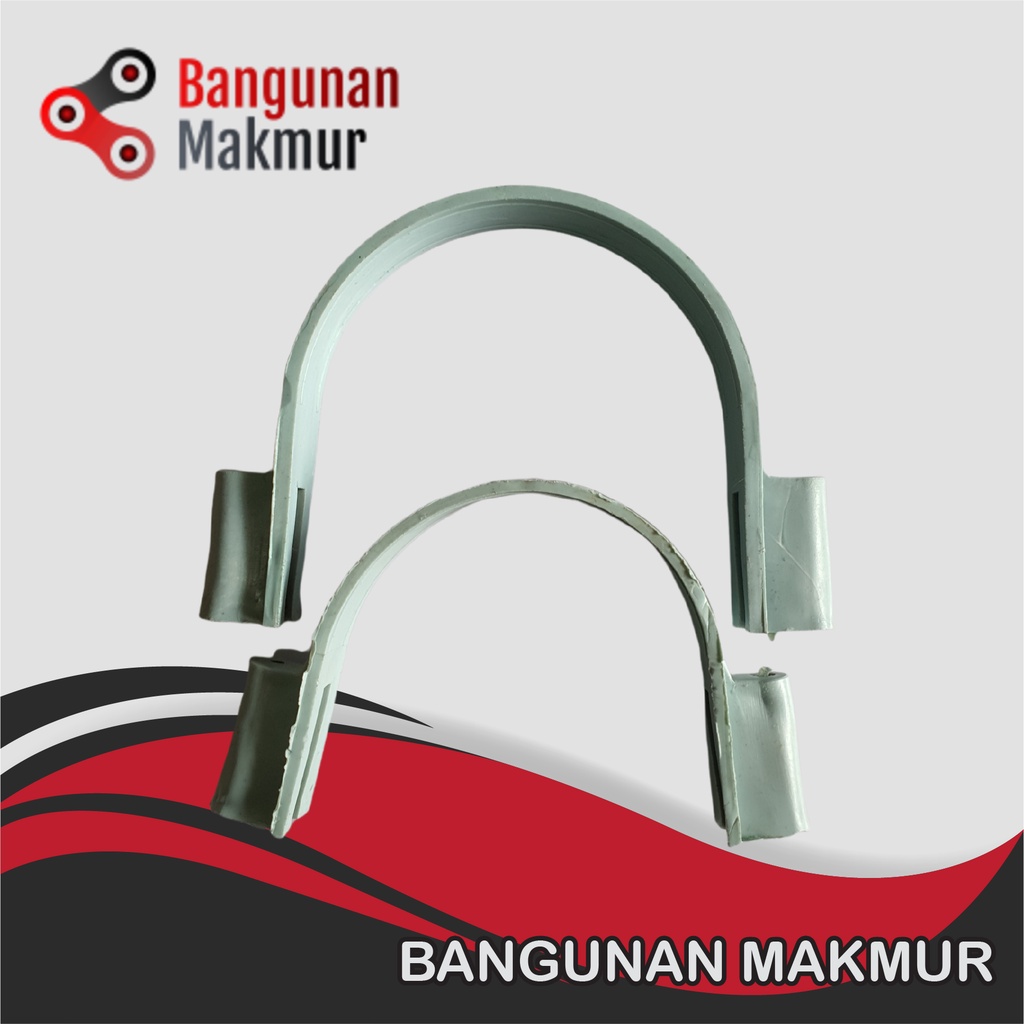 PVC Klem Pipa 4 Inch ARROW