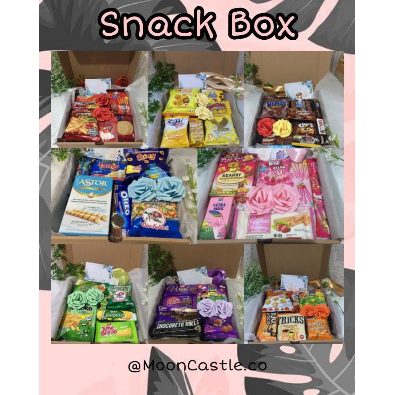 

Snack Box / Kado Ulangtahun / Wedding gift / Hadiah Wisuda / Kado Unik