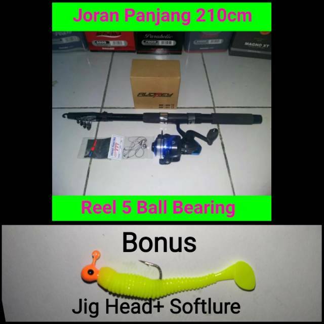 Set Pancing Murah 210 cm Fishing Tackle