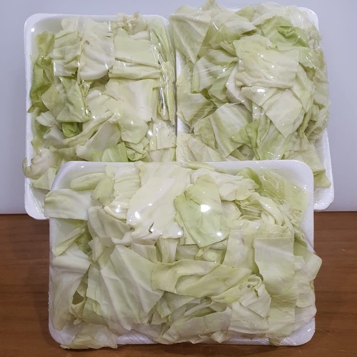 

Kol Putih Potong Paket Siap Masak