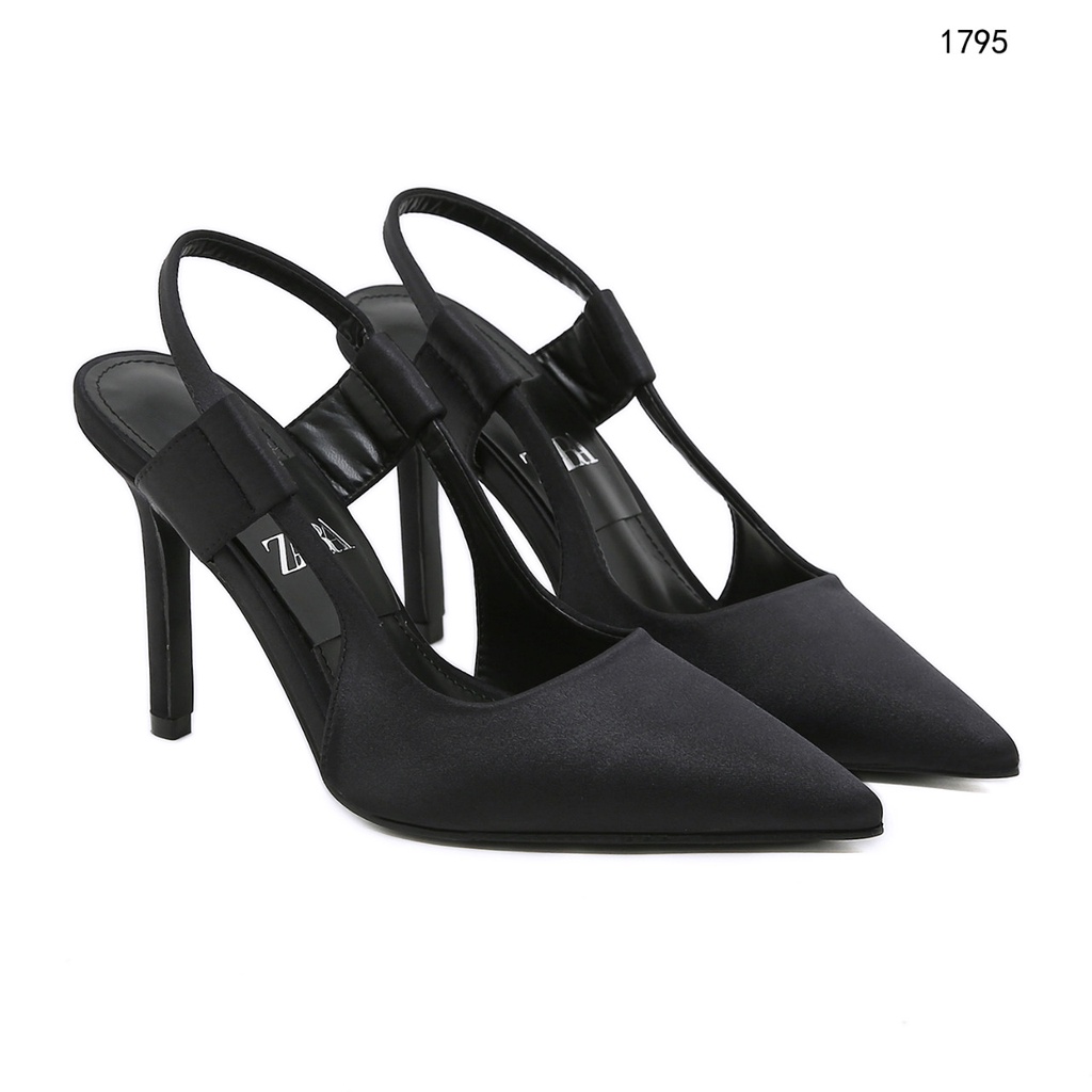 ZR Slingback Heels #1795