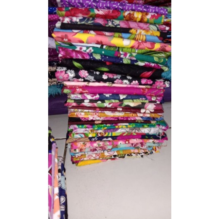 kain katun Jepang mix lokal kiloan murah