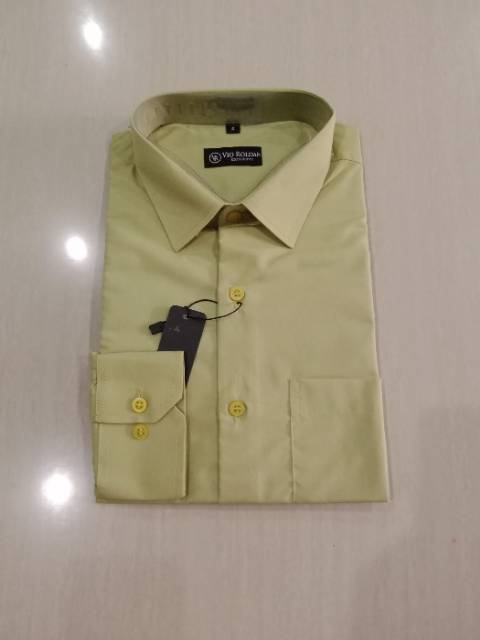 Vio roldan kemeja panjang kemeja reguler kemeja kerja kemeja kantor kemeja katun kemeja pria