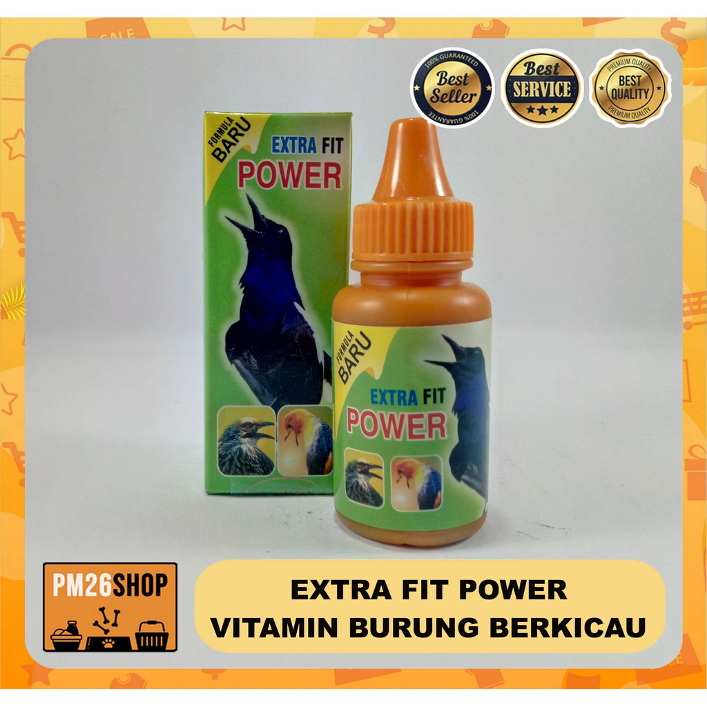 VITAMIN BURUNG BERKICAU EXTRA FIT POWER