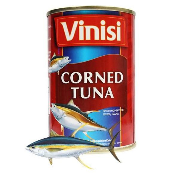

[KODE BARANG 64] Vinisi Corned Tuna 300 gr x 2 pcs TERLARIS!!!