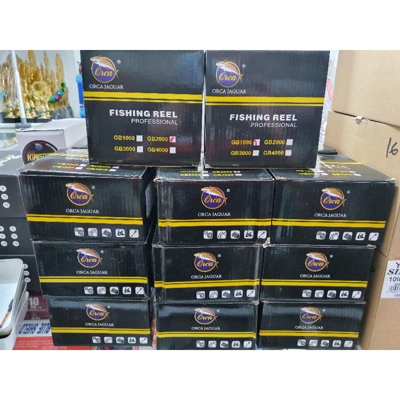 REEL ORCA JAGUAR POWER HANDLE