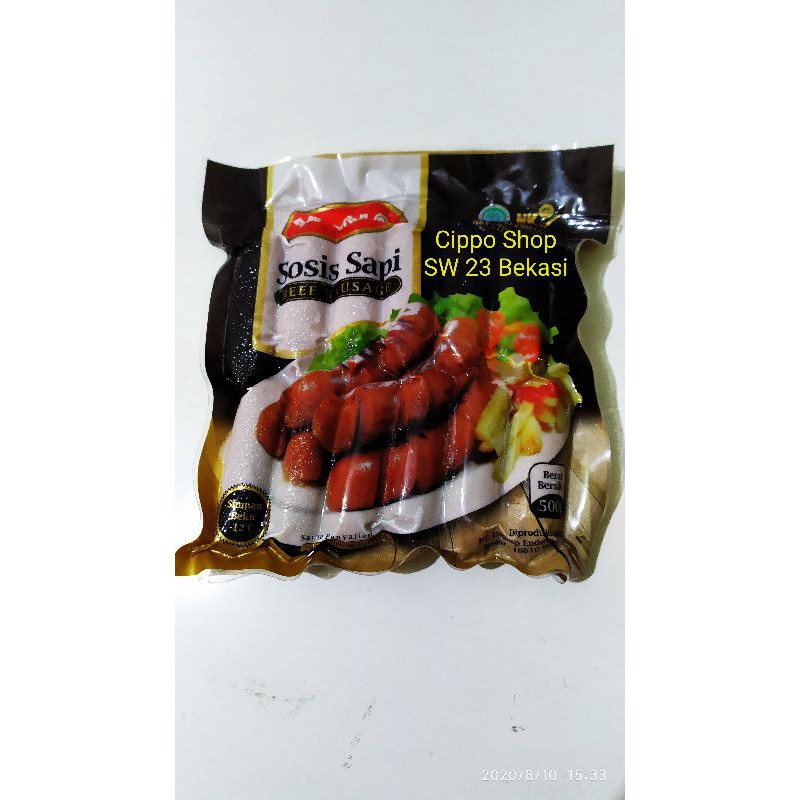 

Sosis Sapi YONA isi 12pcs