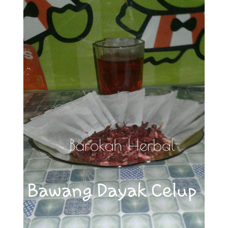 

Teh Celup Bawang Dayak / 5 Pcs / 11 Pcs