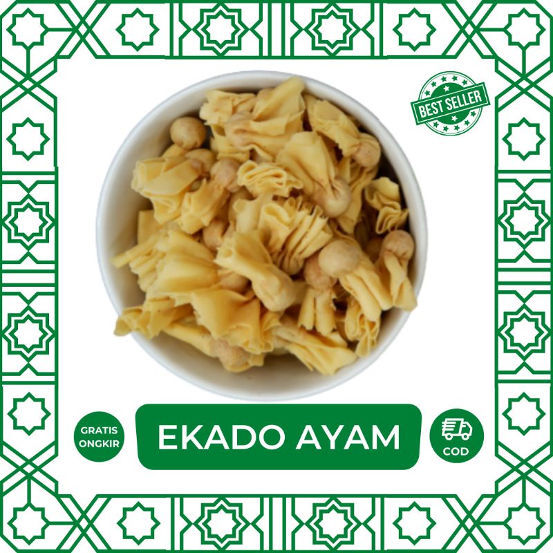 

Ekado Isi Abon Ayam Cemilan bandung oleh oleh bandung