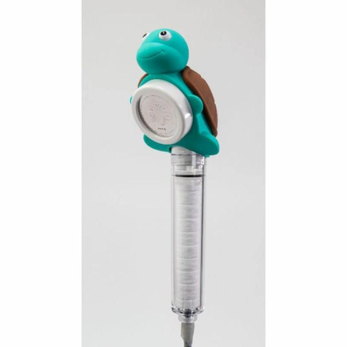Aromasense Indonesia Kids Series NEW Shower head turtle blue pink