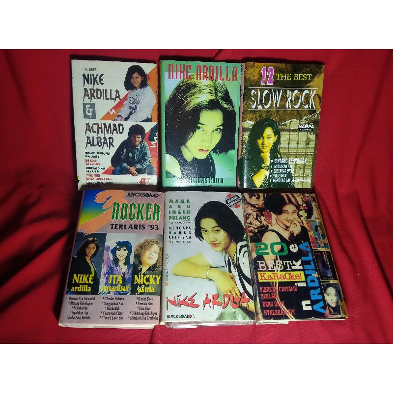 paket kaset legend nike ardilla