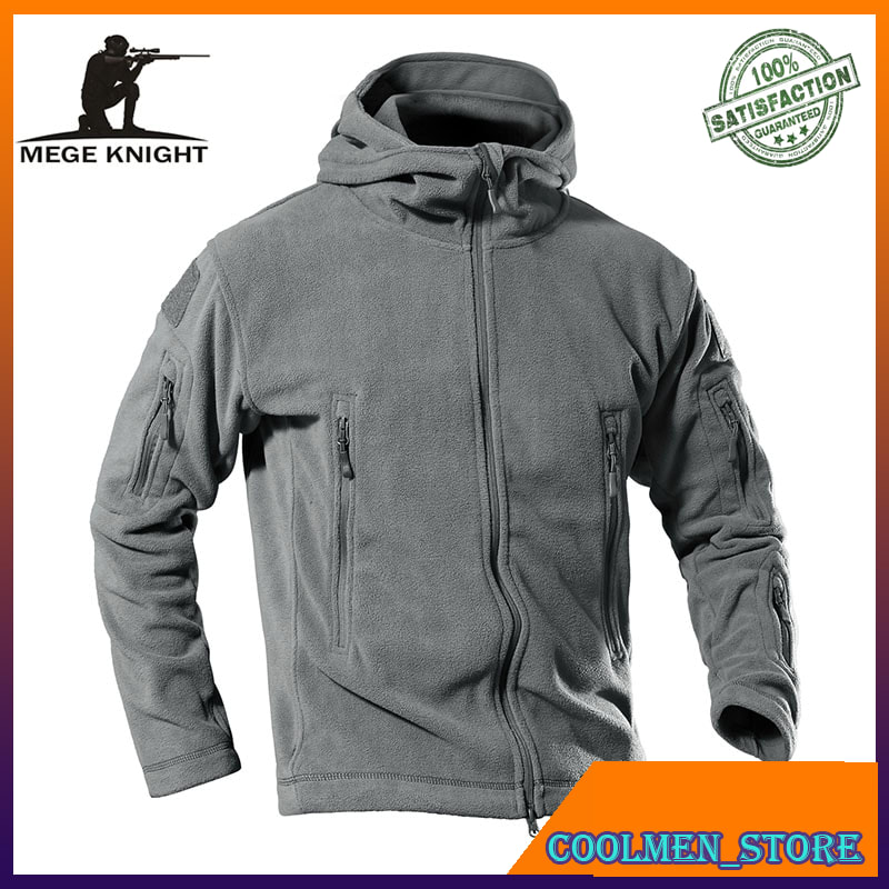 Jaket Tactical Army Military/Jaket Gunung Pria MEGE Dropshipping Suppliers Men's Winter Fleece