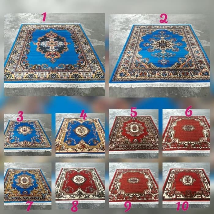 Karpet Permadani BCF 230 x 310